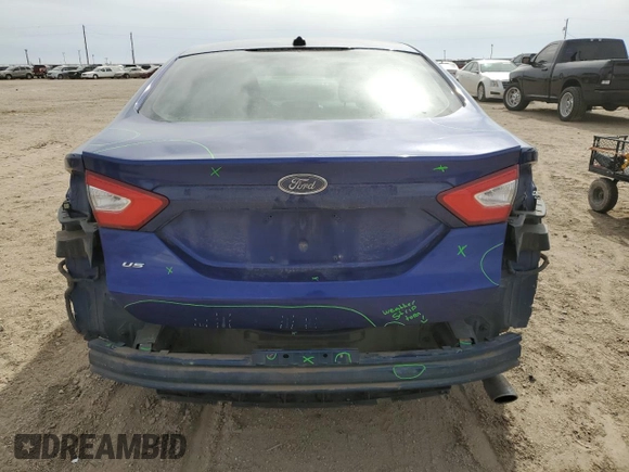 2013 Ford Fusion SE with VIN 3FA6P0HR8DR234679, listed as a Copart auction lot 45357715 with 128,088 mi miles and Salvage Title. Bid and sale history available at carsss.com. Image 6.