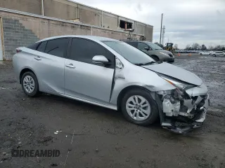 2016 Toyota Prius Two with VIN JTDKBRFU2G3010183, listed as a Copart auction lot 49944375 with 230,516 mi miles and Salvage Title. Bid and sale history available at DreamBid. Image 4.