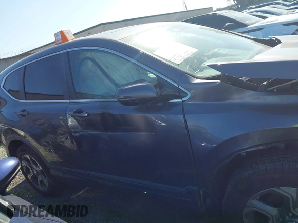 2017 Honda CR-V EX-L with VIN 5J6RW2H8XHL002497, listed as a IAAI auction lot 41816436 with 88,916 mi miles. Bid and sale history available at carsss.com. Image 13.