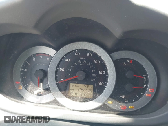 2006 Toyota RAV4 Limited with VIN JTMBD31V865045630, listed as a IAAI auction lot 42697228 with 179,716 mi miles and . Bid and sale history available at DreamBid. Image 7.