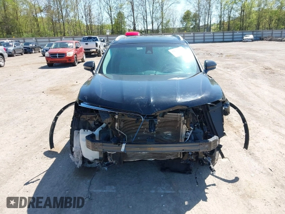 2016 Lincoln MKX Black Label with VIN 2LMPJ9JP1GBL55716, listed as a IAAI auction lot 42002075 with 85,200 mi miles. Bid and sale history available at carsss.com. Image 11.