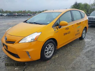 2013 Toyota Prius Two with VIN JTDZN3EU6D3286981, listed as a IAAI auction lot 42010871 with 648,056 mi miles and . Bid and sale history available at carsss.com. Image 17.