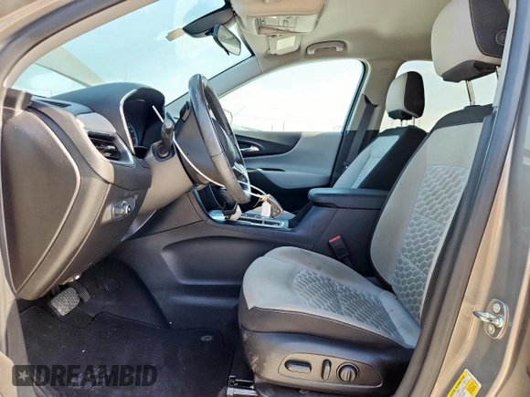 2018 Chevrolet Equinox LT with VIN 3GNAXJEV7JS592122, listed as a Copart auction lot 59897695 with 41,444 mi miles and Salvage title. Bid and sale history available at DreamBid. Image 7.