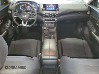 2022 Nissan Sentra S with VIN 3N1AB8BV9NY253744, listed as a Copart auction lot 51846025 with 40,243 mi miles and Salvage Title. Bid and sale history available at carsss.com. Image 8.