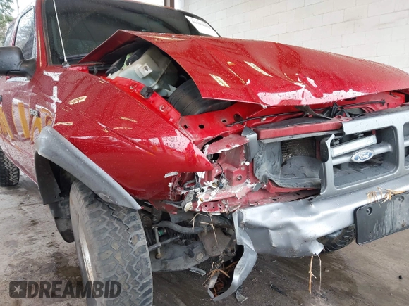 1999 Ford Ranger XL with VIN 1FTZR15VXXPB34362, listed as a IAAI auction lot 41592852 with 247,015 mi miles. Bid and sale history available at carsss.com. Image 6.