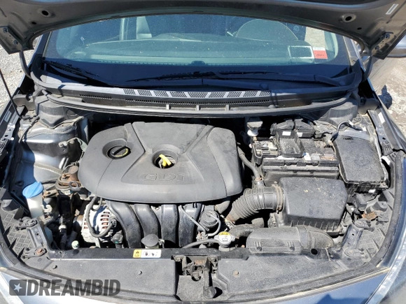 2015 Kia Forte EX with VIN KNAFX5A83F5358001, listed as a Copart auction lot 54449575 with 161,345 mi miles and Clean Title. Bid and sale history available at DreamBid. Image 11.