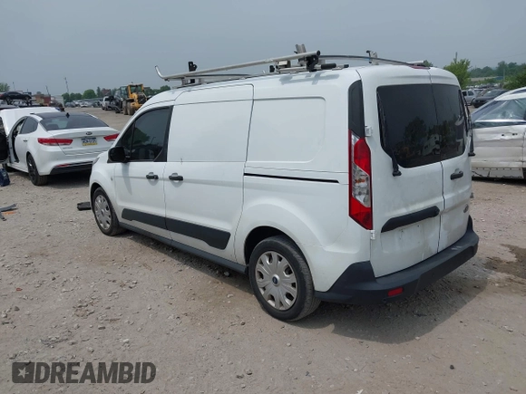 2019 Ford Transit Connect XLT with VIN NM0LS7F22K1407496, listed as a IAAI auction lot 42512969 with 131,919 mi miles and . Bid and sale history available at DreamBid. Image 3.