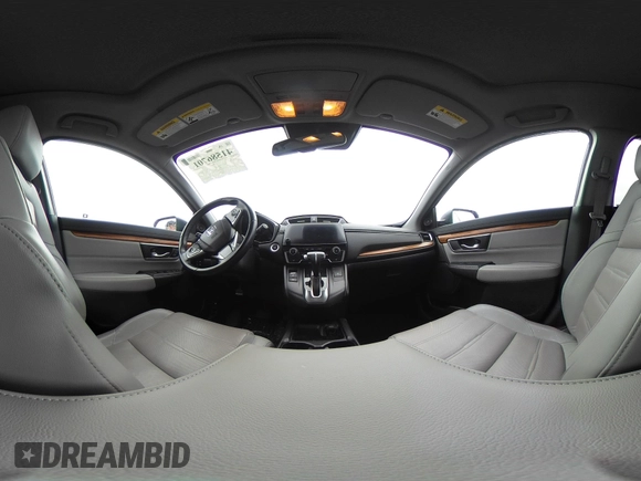 2017 Honda CR-V EX-L with VIN 7FARW1H8XHE039217, listed as a IAAI auction lot 41586701 with 37,058 mi miles. Bid and sale history available at carsss.com. Image 18.