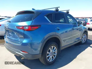 2022 Mazda CX-5 2.5 S Preferred Package with VIN JM3KFBCM8N1583959, listed as a IAAI auction lot 41880039 with 45,865 mi miles. Bid and sale history available at carsss.com. Image 4.