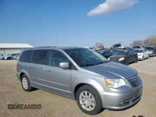 2015 Chrysler Town & Country Touring with VIN 2C4RC1BG5FR677347, listed as a Copart auction lot 50829255 with 86,756 mi miles and Clean Title. Bid and sale history available at carsss.com. Image 4.