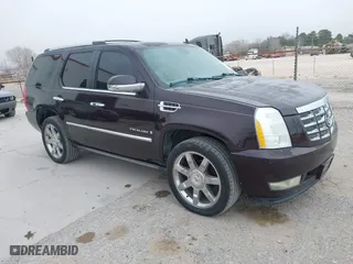 2009 Cadillac Escalade with VIN 1GYFK23299R205378, listed as a IAAI auction lot 41564695 with 154,089 mi miles. Bid and sale history available at carsss.com. Image 1.