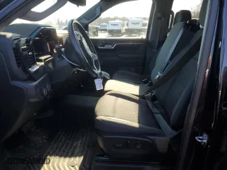 2022 Chevrolet Silverado 1500 LT with VIN 3GCPDKEK0NG538032, listed as a Copart auction lot 87750025 with 12,980 mi miles and Salvage Title. Bid and sale history available at carsss.com. Image 7.
