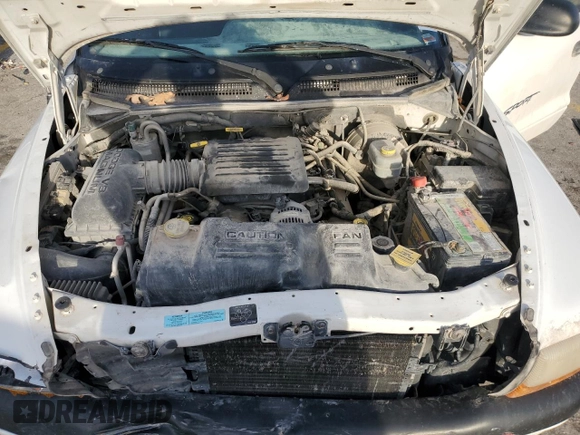 2000 Dodge Dakota Sport with VIN 1B7GG2AN2YS794418, listed as a Copart auction lot 85049154 with 165,444 mi miles and Salvage Title. Bid and sale history available at carsss.com. Image 12.