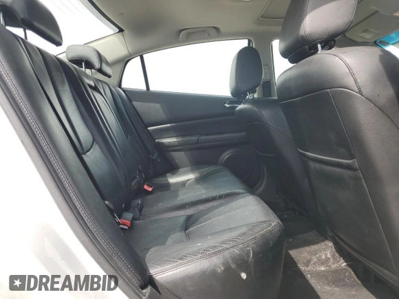 2011 Mazda 6 i Touring with VIN 1YVHZ8CHXB5M03847, listed as a Copart auction lot 49838455 with 180,950 mi miles and Salvage title. Bid and sale history available at DreamBid. Image 10.