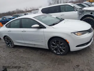 2016 Chrysler 200 S with VIN 1C3CCCBB3GN175350, listed as a IAAI auction lot 41187875 with 161,082 mi miles. Bid and sale history available at carsss.com. Image 13.
