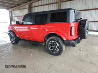 2022 Ford Bronco with VIN 1FMEE5BP7NLB47206, listed as a Copart auction lot 45020775 with Not Provided miles and Salvage Title. Bid and sale history available at carsss.com. Image 2.