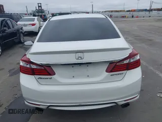 2016 Honda Accord Sport with VIN 1HGCR2F51GA057024, listed as a IAAI auction lot 42455009 with 106,420 mi miles and . Bid and sale history available at DreamBid. Image 17.