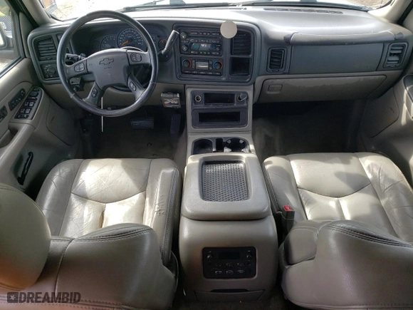 2004 Chevrolet Tahoe LS with VIN 1GNEK13Z54J221004, listed as a Copart auction lot 51959065 with 153,904 mi miles and Salvage Title. Bid and sale history available at carsss.com. Image 8.