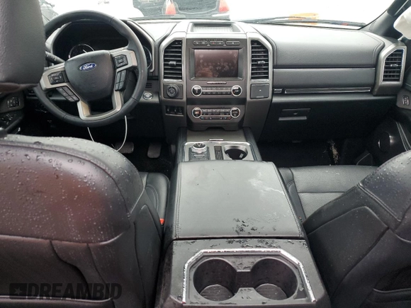2021 Ford Expedition XLT with VIN 1FMJU1JT2MEA53911, listed as a Copart auction lot 86660754 with 39,155 mi miles and Salvage Title. Bid and sale history available at carsss.com. Image 8.