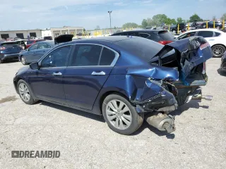 2011 Honda Accord EX-L z VIN 1HGCP3F85BA016619, wystawiony jako Copart lot #56592355 z przebiegiem 145 459 mil mil oraz Szkoda całkowita • Salvage title. Historia ofert i sprzedaży dostępna na DreamBid. Obrazek 2.