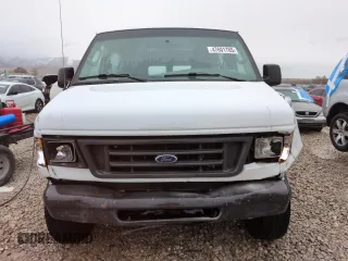 2005 Ford Econoline Cargo Recreational with VIN 1FTSS34L85HA74574, listed as a Copart auction lot 47601765 with 86,787 mi miles and Salvage Title. Bid and sale history available at carsss.com. Image 5.