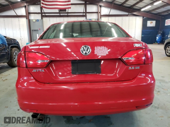 2013 Volkswagen Jetta SE with VIN 3VWDP7AJ8DM419842, listed as a Copart auction lot 81821304 with 159,742 mi miles and Clean title. Bid and sale history available at DreamBid. Image 6.