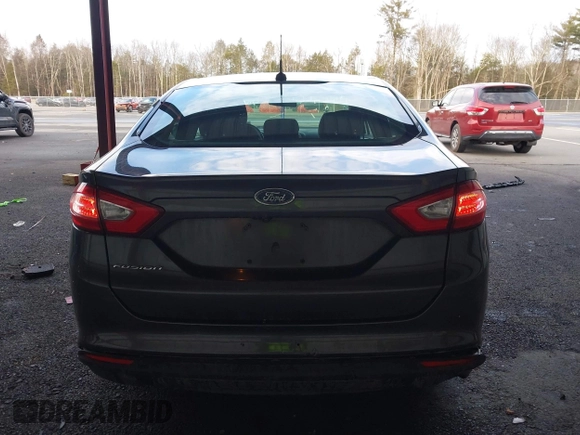 2016 Ford Fusion S with VIN 3FA6P0G73GR177327, listed as a IAAI auction lot 41217967 with 199,977 mi miles. Bid and sale history available at carsss.com. Image 16.
