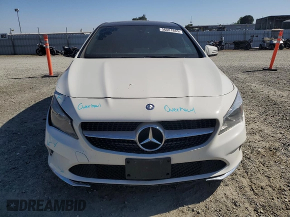 2017 Mercedes-Benz CLA 250 z VIN WDDSJ4EB4HN438046, wystawiony jako Copart lot #56001865 z przebiegiem 101 075 mil mil oraz Szkoda całkowita • Salvage title. Historia ofert i sprzedaży dostępna na DreamBid. Obrazek 5.