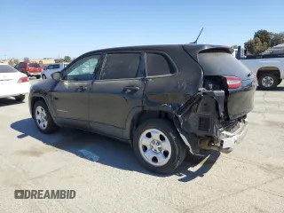 2016 Jeep Cherokee Altitude with VIN 1C4PJLAB2GW126428, listed as a Copart auction lot 56149585 with 214,359 mi miles and Salvage Title. Bid and sale history available at DreamBid. Image 2.