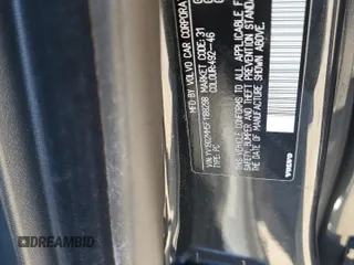 2015 Volvo S80 T6 Platinum z VIN YV1902MM5F1188298, wystawiony jako Copart lot #76501464 z przebiegiem 73 707 mil mil oraz Szkoda całkowita • Salvage title. Historia ofert i sprzedaży dostępna na DreamBid. Obrazek 14.