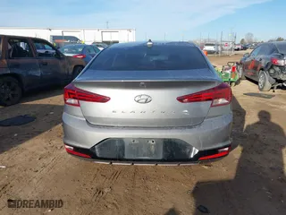 2019 Hyundai Elantra SEL with VIN 5NPD84LF5KH484447, listed as a IAAI auction lot 41465875 with 93,601 mi miles. Bid and sale history available at carsss.com. Image 16.