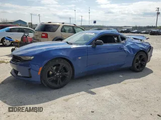 2019 Chevrolet Camaro 2LT with VIN 1G1FD1RX5K0158768, listed as a Copart auction lot 49497024 with 202,828 mi miles and Non Repairable. Bid and sale history available at carsss.com. Image 1.