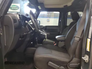 2018 Jeep Wrangler JK Unlimited Sport S with VIN 1C4HJWDG0JL801098, listed as a Copart auction lot 48181455 with 102,105 mi miles and Clean Title. Bid and sale history available at carsss.com. Image 7.
