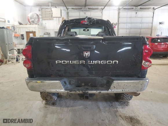2009 Dodge Ram 2500 SLT with VIN 3D7KS28T29G516016, listed as a Copart auction lot 50180585 with 255,060 mi miles and Salvage Title. Bid and sale history available at carsss.com. Image 6.