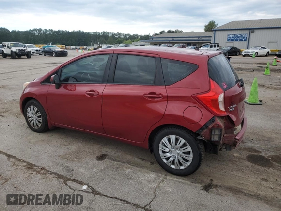 2014 Nissan Note S with VIN 3N1CE2CP3EL428614, listed as a Copart auction lot 56047685 with 183,434 mi miles and Salvage title. Bid and sale history available at DreamBid. Image 2.