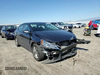 2020 Hyundai Elantra SEL with VIN 5NPD84LF8LH557568, listed as a Copart auction lot 50467455 with 72,865 mi miles and Salvage Title. Bid and sale history available at DreamBid. Image 10.