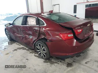 2016 Chevrolet Malibu LT with VIN 1G1ZF5SX3GF310107, listed as a IAAI auction lot 41716603 with 203,249 mi miles and . Bid and sale history available at DreamBid. Image 3.