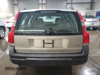 2002 Volvo V70 with VIN YV1SZ58D721069956, listed as a Copart auction lot 51344055 with 158,449 mi miles and Salvage Title. Bid and sale history available at carsss.com. Image 6.