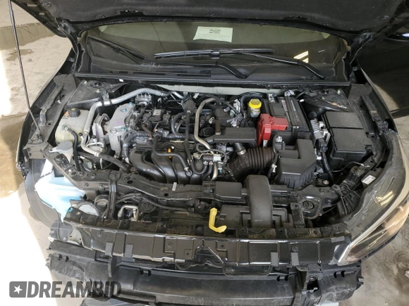 2024 Nissan Sentra SV with VIN 3N1AB8CV0RY378216, listed as a Copart auction lot 56019235 with 18,092 mi miles and Clean Title. Bid and sale history available at DreamBid. Image 11.