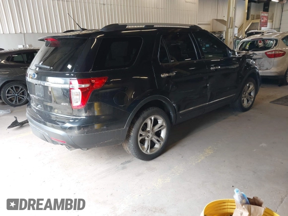 2012 Ford Explorer Limited with VIN 1FMHK8F85CGA86874, listed as a IAAI auction lot 41936069 with 180,825 mi miles and . Bid and sale history available at DreamBid. Image 4.