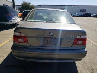 2002 BMW 5 Series 530iA with VIN WBADT634X2CH97515, listed as a Copart auction lot 73810334 with 127,167 mi miles and Salvage Title. Bid and sale history available at carsss.com. Image 6.