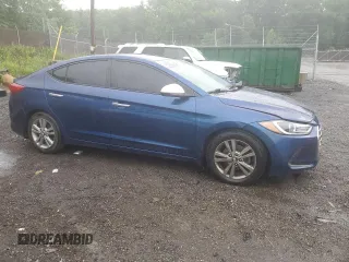 2018 Hyundai Elantra SEL z VIN 5NPD84LF9JH361930, wystawiony jako Copart lot #56931055 z przebiegiem 125 474 mil mil oraz Szkoda całkowita • Salvage title. Historia ofert i sprzedaży dostępna na DreamBid. Obrazek 4.