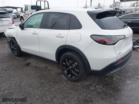2023 Honda HR-V Sport with VIN 3CZRZ1H53PM712961, listed as a IAAI auction lot 41765927 with 26,577 mi miles. Bid and sale history available at carsss.com. Image 3.