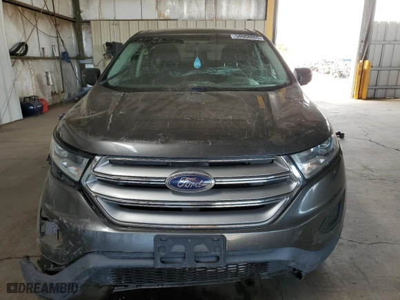 2015 Ford Edge SE with VIN 2FMTK3G96FBB55961, listed as a Copart auction lot 50968065 with 89,643 mi miles and Salvage Title. Bid and sale history available at carsss.com. Image 5.