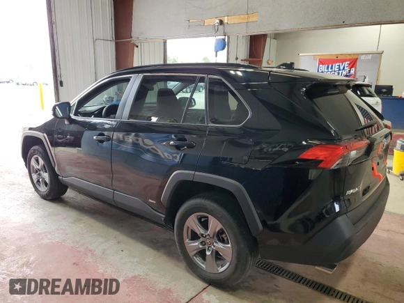 2022 Toyota RAV4 Hybrid XLE with VIN 4T3RWRFV3NU065148, listed as a Copart auction lot 78173914 with 9,914 mi miles and Salvage title. Bid and sale history available at DreamBid. Image 2.