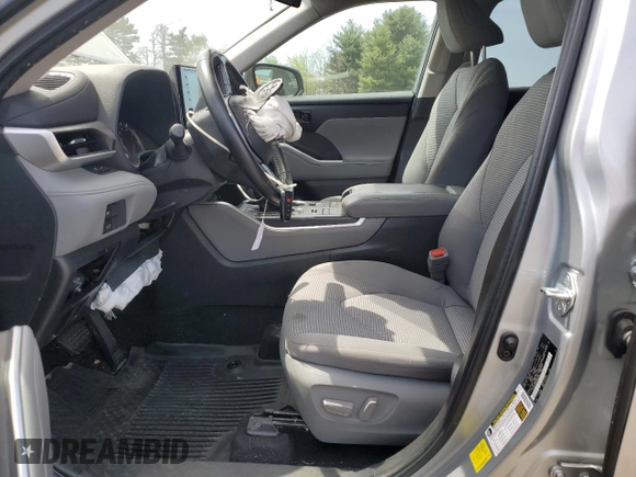 2022 Toyota Highlander LE с VIN 5TDBZRBH2NS565408, выставлен на аукционе Copart как лот 55109205 с пробегом 181 323 миль миль и Списание • Salvage title. История ставок и продаж доступна на DreamBid. Изображение 7.