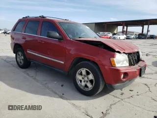 2006 Jeep Grand Cherokee Limited with VIN 1J4HS58N96C103641, listed as a Copart auction lot 49446385 with 169,335 mi miles and Salvage title. Bid and sale history available at DreamBid. Image 4.