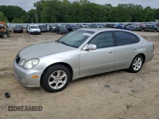 2002 Lexus GS 300 z VIN JT8BD69S220151671, wystawiony jako Copart lot #57041665 z przebiegiem 206 298 mil mil oraz Czysty tytuł • Clean title. Historia ofert i sprzedaży dostępna na DreamBid. Obrazek 1.
