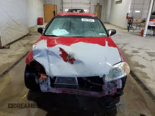 1997 Honda Civic DX with VIN 1HGEJ6122VL097179, listed as a Copart auction lot 45279655 with 180,744 mi miles and Salvage Title. Bid and sale history available at carsss.com. Image 5.