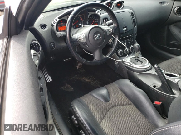 2013 Nissan 370Z Touring with VIN JN1AZ4FH4DM790659, listed as a Copart auction lot 51816635 with 51,945 mi miles and Salvage Title. Bid and sale history available at carsss.com. Image 8.